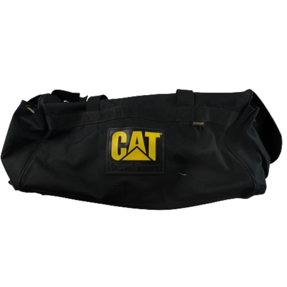 Caterpillar Bags Vintage Cat Diesel Power Duffel Bag Gym Work